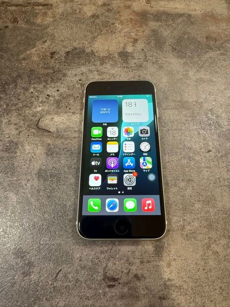 16861 iPhone SE2 64GB ホワイト SIMフリー ジャンク