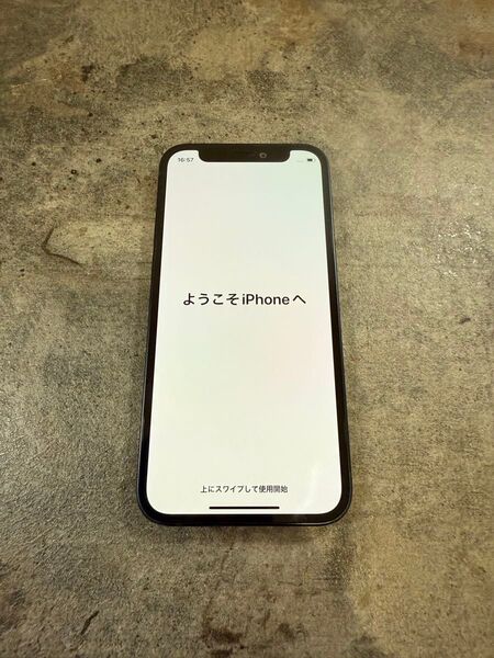 40435 iPhone12 mini 容量不明 ブラック SIMフリー ジャンク