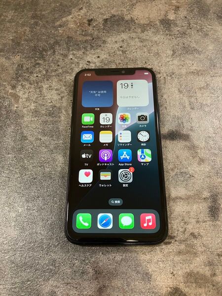 77940 iPhone11pro 256G ミッドナイトグリーン SIMフリー ジャンク品