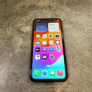 39602 iPhoneXR 64GB グレー SIMフリー 中古品