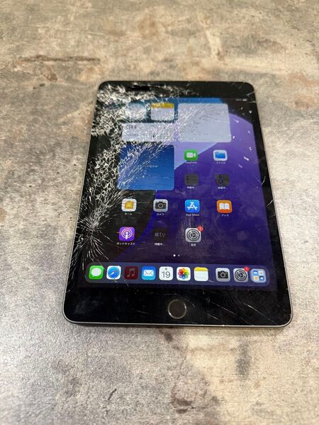 92726 iPad mini5 64GB グレー Wi-Fiモデル ジャンク