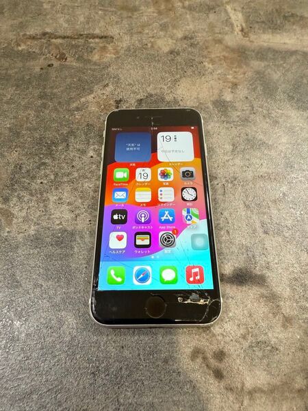 58196 iPhone SE2 256GB ホワイト SIMフリー ジャンク
