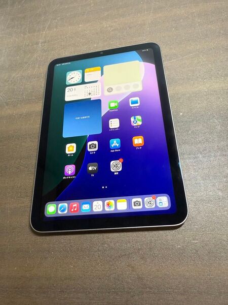 92320 iPad mini6 64G グレー Wi-Fiモデル 中古品
