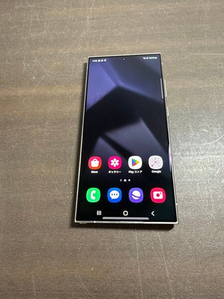 38084 GALAXYs24 ultra バイオレット 韓国版SIMフリー 中古品