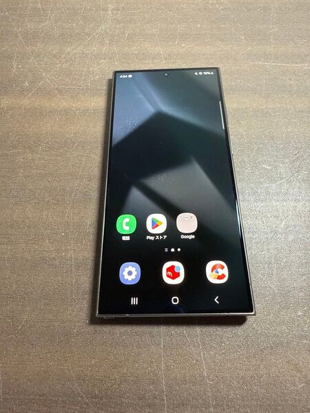 72348 GALAXYs24ultra チタニウムブラック 韓国版SIMフリー 中古品
