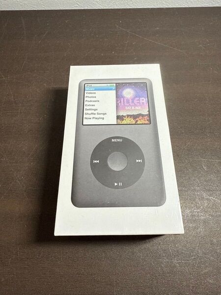 iPod classic 160GB ブラック 新品未開封