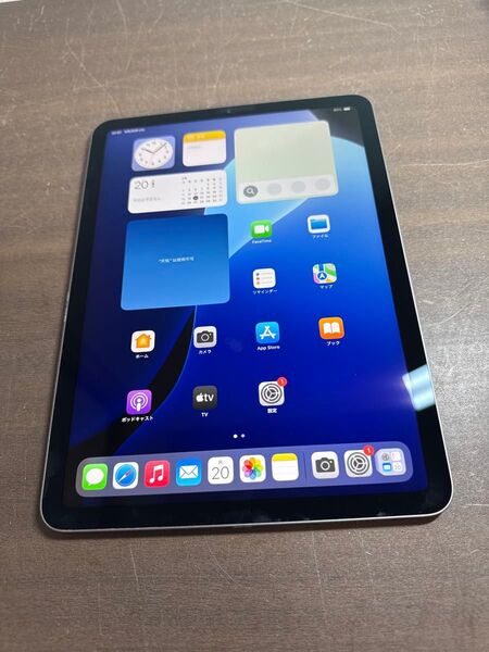 42605 iPad Air4 64GB グレーWi-Fiモデル 中古品