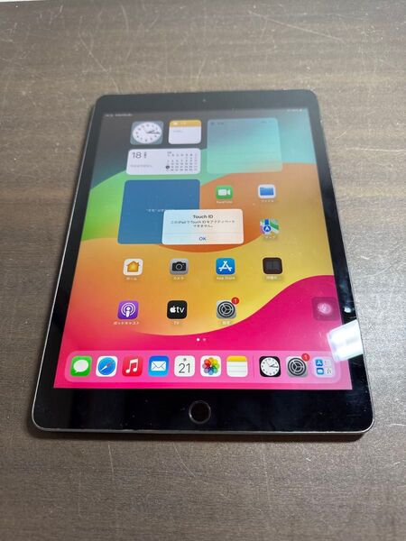 5606 iPad7世代 128G グレー SIMフリー ジャンク
