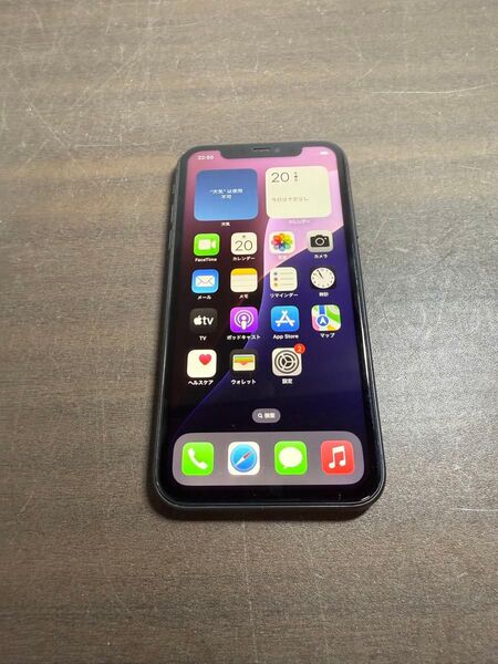 68464 iPhone11 128G グレー SIMフリー ジャンク