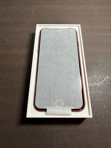 43382 iPhone SE3 64GB レッド SIMフリー 新品交換品