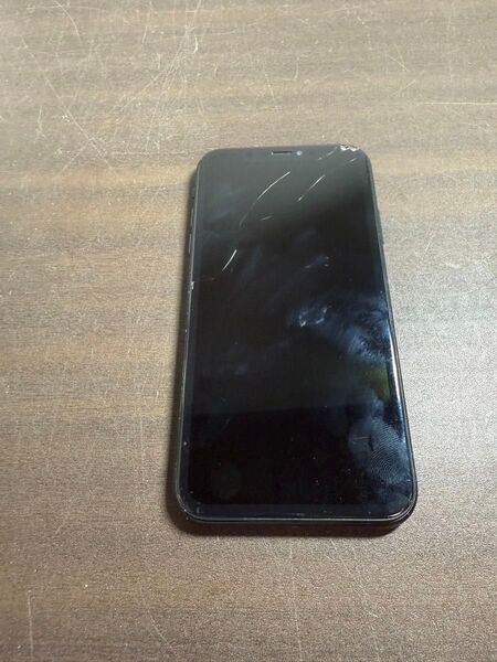 99581 iPhoneXR 容量不明 SIMフリー グレー ジャンク 完全部品どり