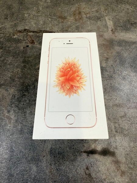 68473 iPhone初代 SE 32G ローズゴールド SIMフリー 新品未開封