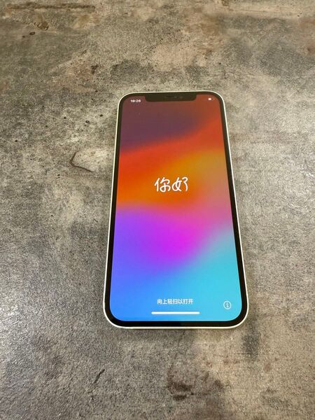 98794 iPhone12 容量不明 SIMフリー グリーン ジャンク 完全部品どり