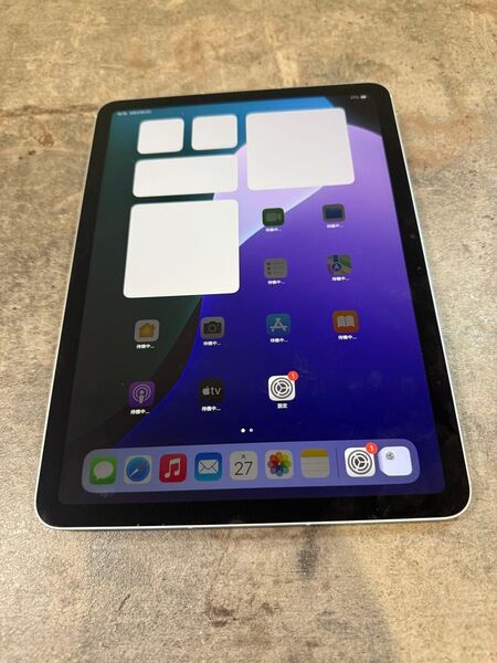 72298 iPad AirM2 128G ブルー SIMフリー 中古品