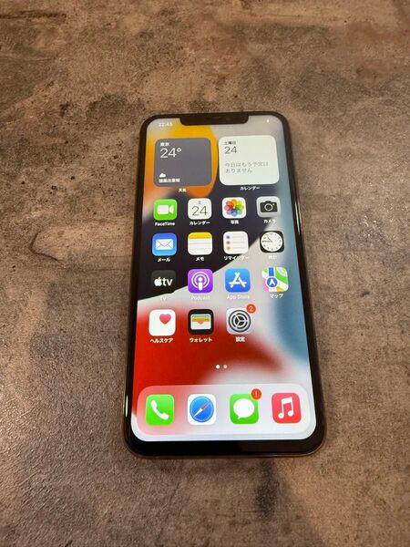 20567 iPhone11promax 256G GOLD SIMフリー ジャンク