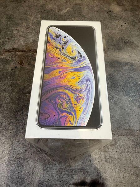 82404 iPhoneXsmax 64GB シルバー SIMフリー 開封済み 未使用
