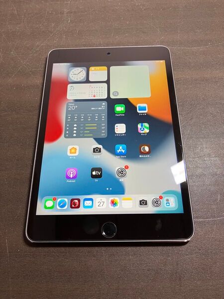 16731 iPad mini4 128G グレー Wi-Fiモデル ジャンク品