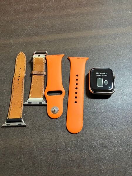 8122 Apple Watch series5 40mm GPS LTE 中古品