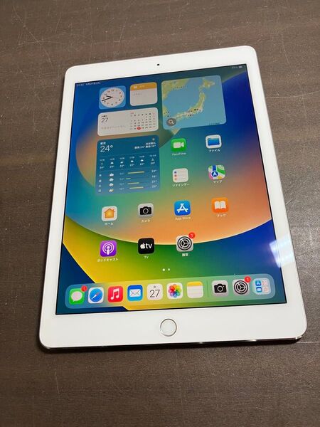 12001 iPad Pro初代 9.7inch 128G シルバー Wi-Fiモデル ジャンク品