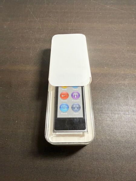 5118 iPod nano7世代 16GB グレー 新品未開封