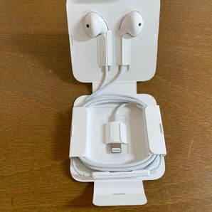 iPhone購入時のイヤホン 未使用 Lightning
