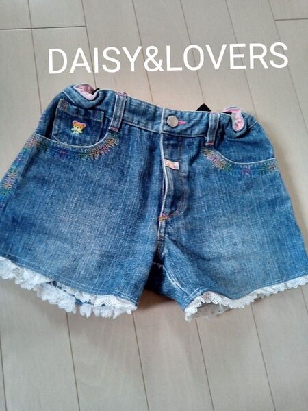 DAISYLOVERSデニムショートパンツ サイズ130