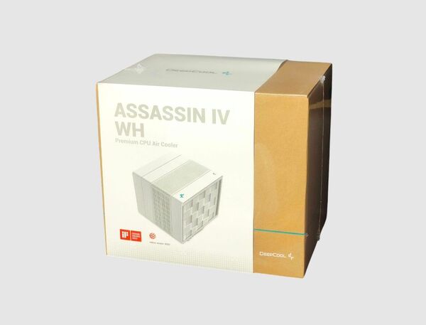 【新品】DEEPCOOL ASSASSIN IV WH 白 CPUクーラー Assassin 4