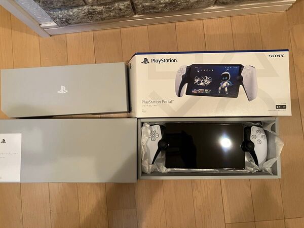 ソニー SONY PS5 Portal リモートプレーヤー プレイステーションポータル ホワイト 中古美品