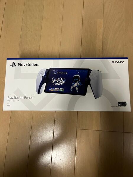 SONY PlayStation Portal リモートプレーヤー PS5 CF1Y-1000 美品 保護フィルム装着済