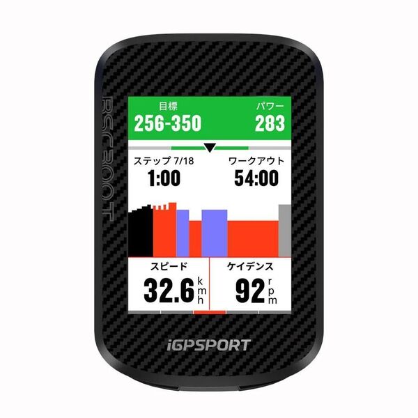 アイジーピースポーツ(iGPSPORT)BSC300T GPS サイクルコンピュータ【新品・未開封】