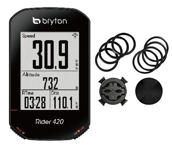 ブライトン ライダー420E(日本語対応)GPS サイクルコンピューター 【新品・未開封】