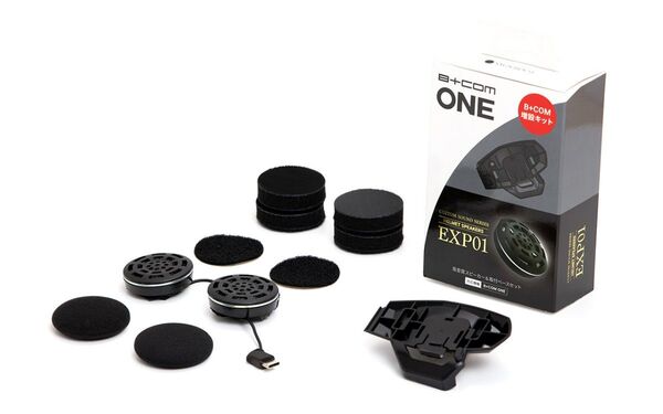 B+COM ONE用 増設キット(00082576) EXP01スピーカー&取付ベース【数量限定】