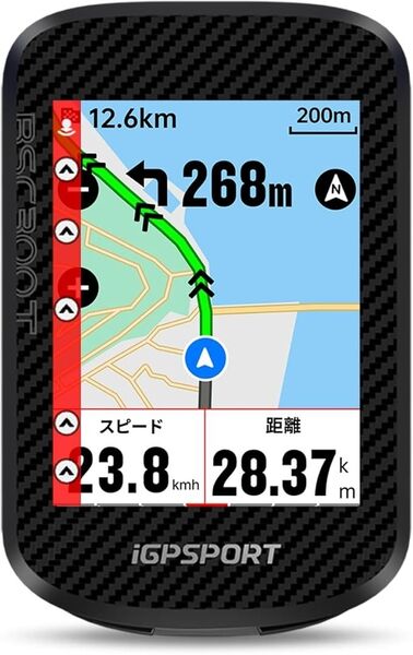アイジーピースポーツ(iGPSPORT)BSC300T GPS サイクルコンピュータ【新品・未開封】