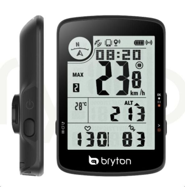 【新発売】ブライトン Rider17E(日本語対応)GPS サイクリングコンピューター