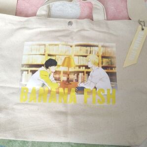 BANANAFISH トートバッグ エコバッグ 2WAYトート