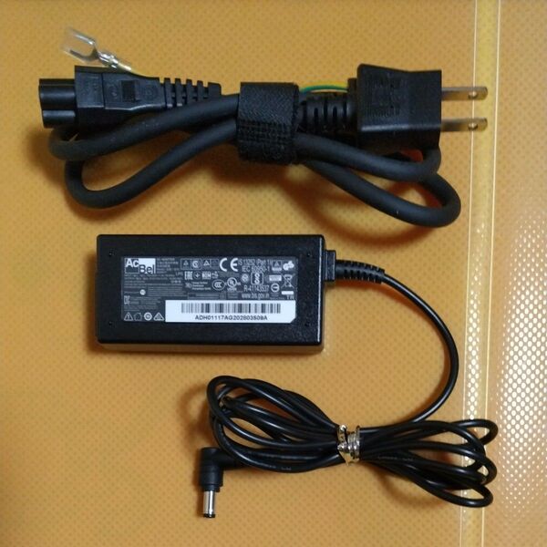 ★ ACBel パソコン用 ACアダプター ADH011(出力:19.5V 2.31A)