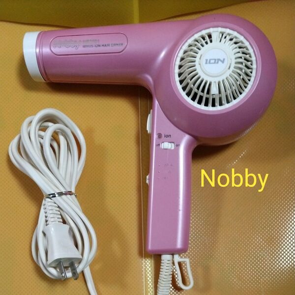 ★ Nobby マイナスイオンヘアドライヤー NB2501(ピンク系) 業務用