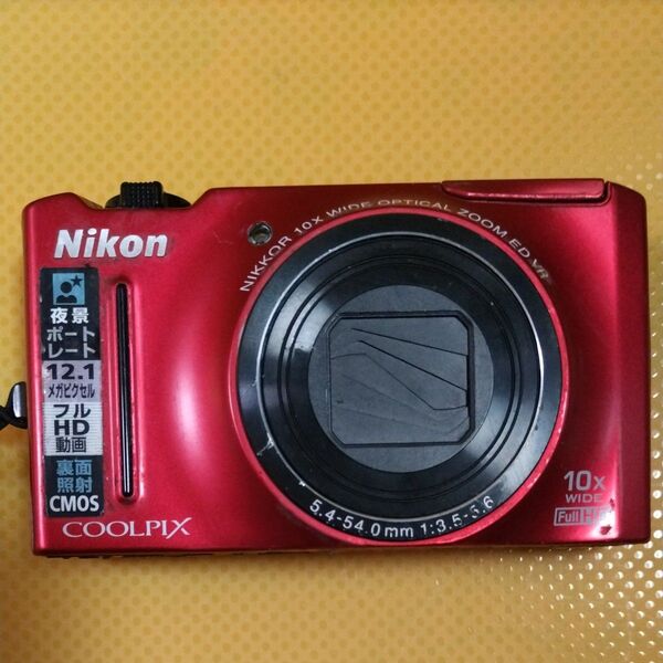 ★ Nikon ニコン COOLPIX コンパクトデジタルカメラ S8100