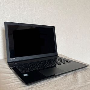 【ジャンク】TOSHIBA 東芝 Dynabook PC ノートパソコン T75VBS HDDなし 本体 Windows