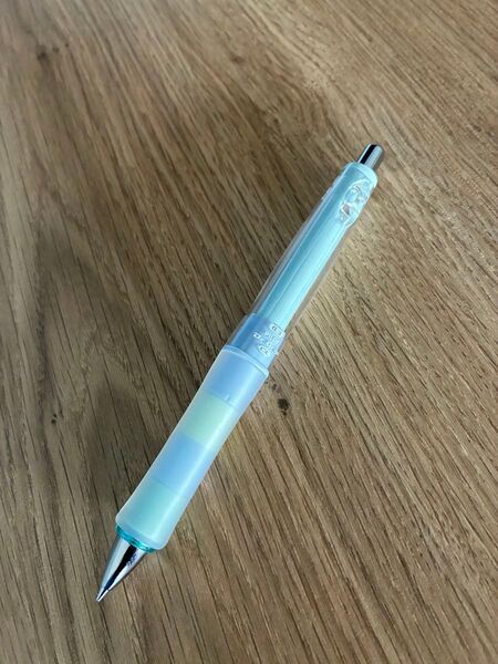 ドクターグリップ シャープペンシル クリアグリーン0.3mm