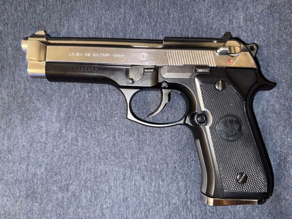 東京マルイ M92F バリエーションラインプレミア限定 スライドイドシルバー