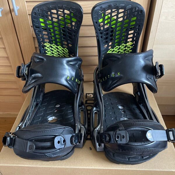 BURTON Genesis Mサイズ スノーボード バインディング