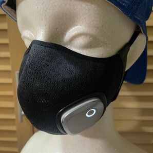 フィリップス ブリーズマスク (電動ファン付きマスク) 黒