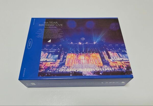 乃木坂 8th YEAR BIRTHDAY LIVE 完全生産限定盤DVD