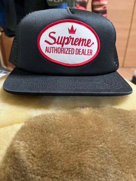 supreme キャップ