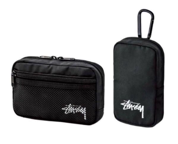 新品 STUSSY ステューシー マルチケース2個セット