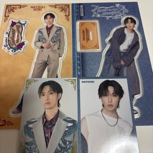 FANTASTICS BTTM5 アクリルスタンド 堀夏喜 アクスタ