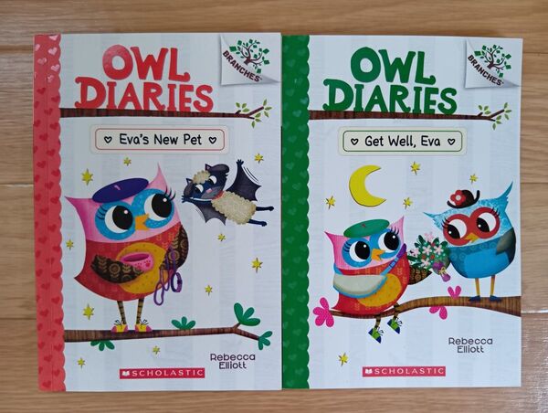 Owl Diaries 2冊セット 小学生 洋書 英語 多読