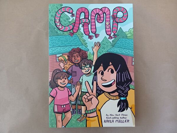 Camp グラフィックノベル 漫画 小学生 洋書 英語 多読