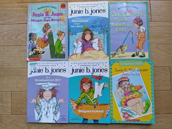 junie b . jones 6冊セット 小学生 洋書 英語 多読